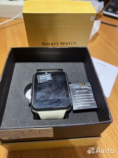 Смарт часы/Smart Watch на запчасти + карта памяти