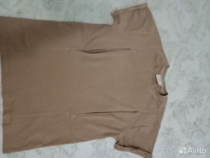 Футболка для кормящих