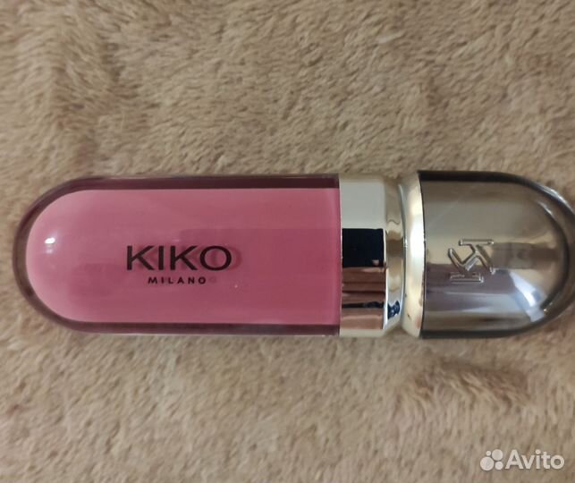 Блеск для губ kiko milano