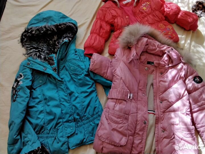 Детская одежда и куртки детские