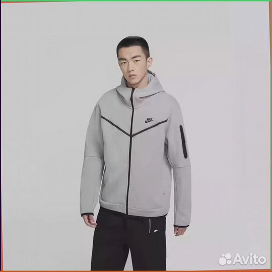 Зип худи Nike Tech Fleece (Артикул: 19286)