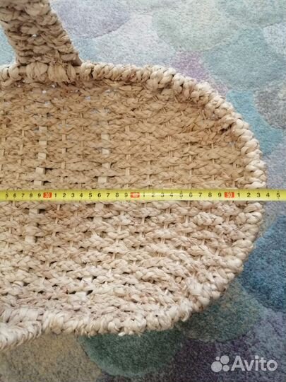 Корзинка плетенная