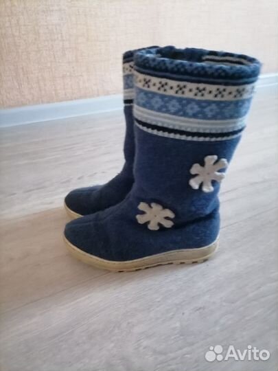 Валенки детские