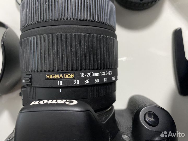 Фотоаппарат Canon EOS 600D