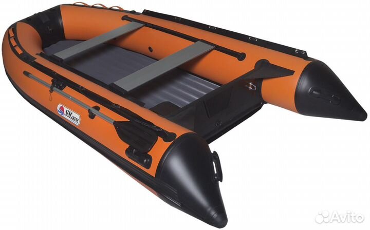 Лодка Smarine Air Max 330 Аир Макс (оранжевая)