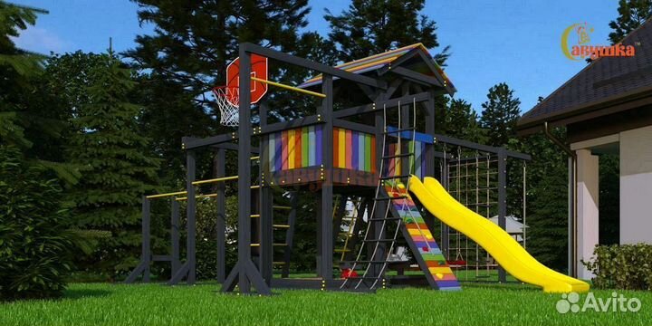 Детский спортивный комплекс уличный