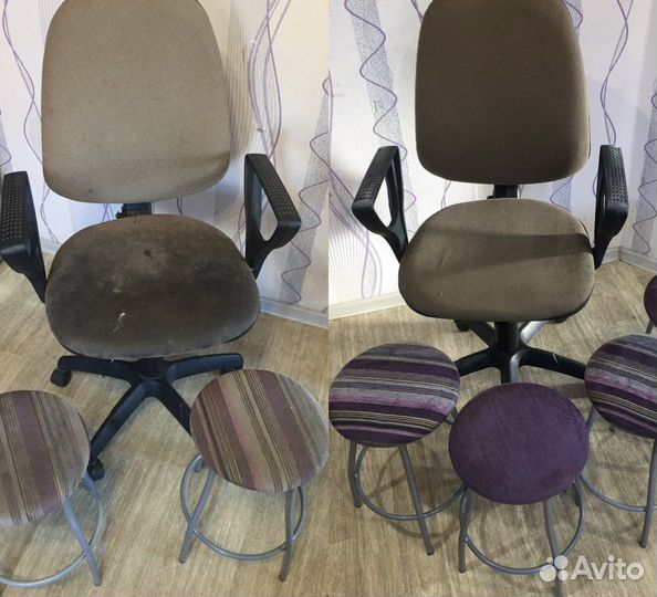 Клининг, химчистка мягкой мебели и ковров