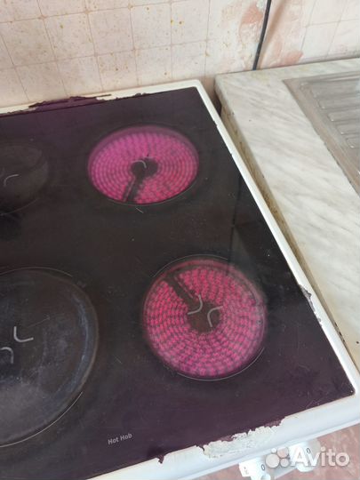 Плита электрическая стеклокерамика