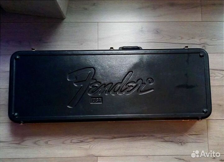 Футляр 1970х USA для гитар Stratocaster/Telecaster