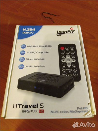 Цифровая TV приставка