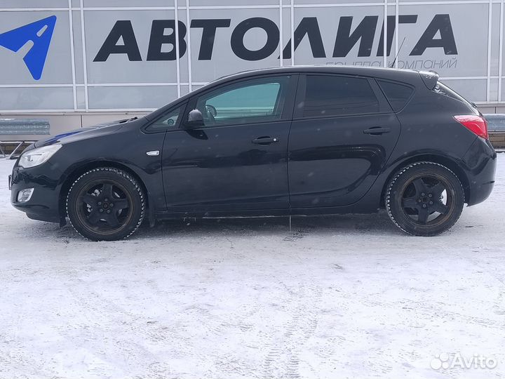 Opel Astra 1.6 AT, 2011, 110 896 км