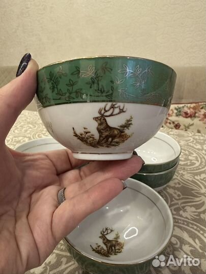 Пиала original cobalt Чехия 