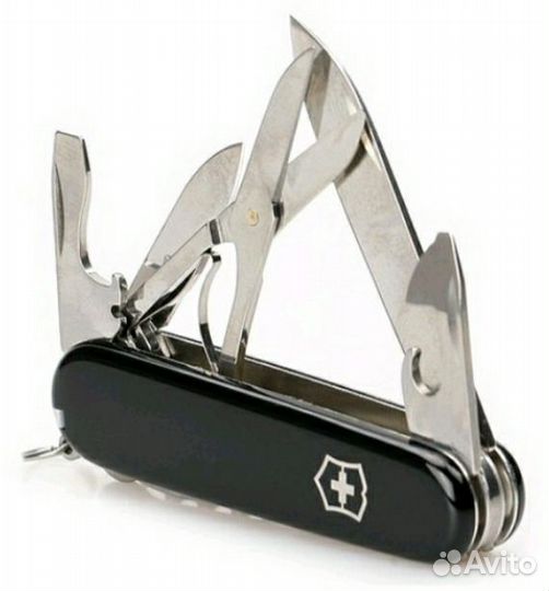 Перочинный нож мультитул Victorinox Climber черный