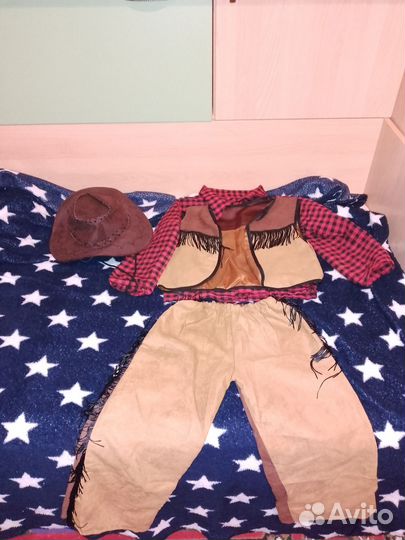 Новогодний костюм для мальчика