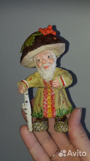 Ватные игрушки