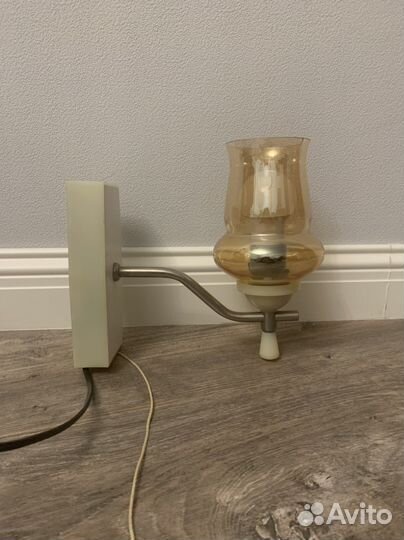 Советский (винтажный) настенный светильник Бра