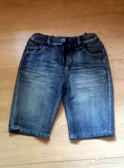 Джинсовые шорты для мальчика