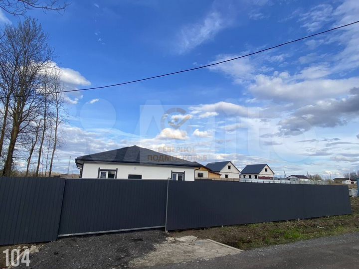 Дом 89,8 м² на участке 7 сот.