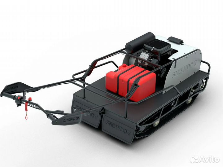 Мотобукс Baltmotors Snowdog Twin Track V627