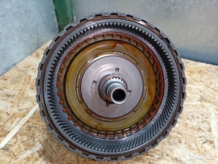 Корзина сцепления вариатора JF011E в сборе