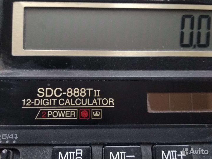 Калькулятор citizen SDC-888T