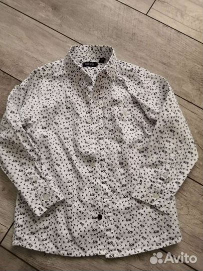 Рубашки на мальчика 3-4-5-6 лет