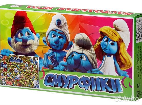 Настольная игра Смурфики (33386)