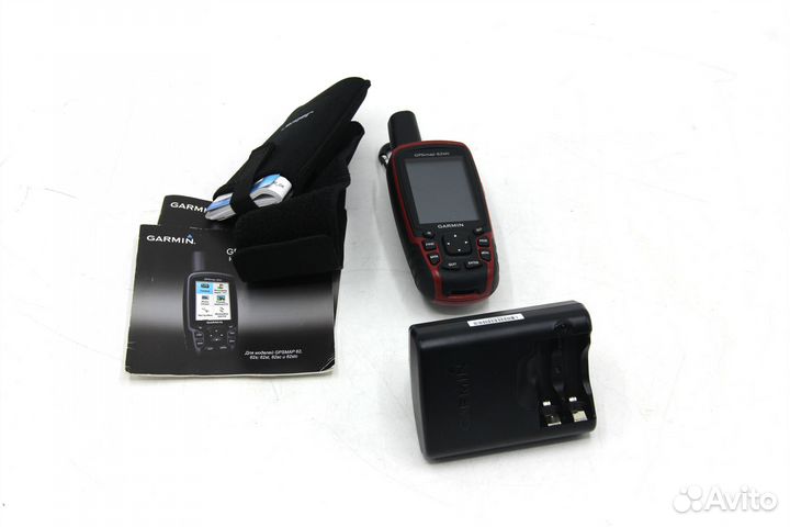 Портативный gps навигатор garmin GPSmap 62 stc