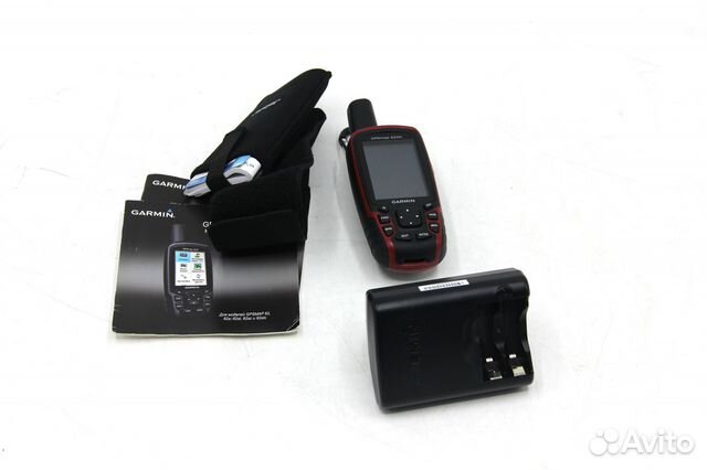 Портативный gps навигатор garmin GPSmap 62 stc