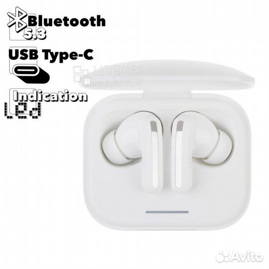 TWS Bluetooth гарнитура Xiaomi Redmi Buds 5 White