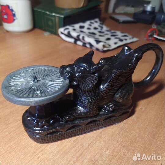 Подсвечник лев