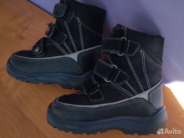 Ботинки зимние детские 22 размер