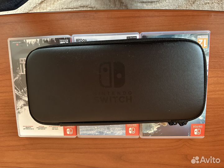 Nintendo switch oled с играми