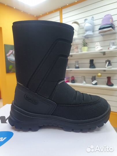 Обувь детская зимняя сапоги Nord Walk размер 32-37