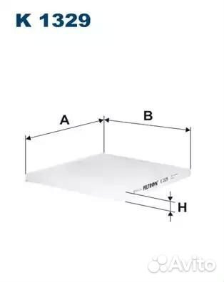 Фильтр салонный