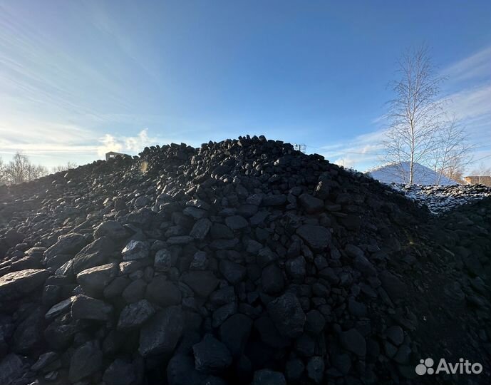 Уголь каменный в мешках (дпк)