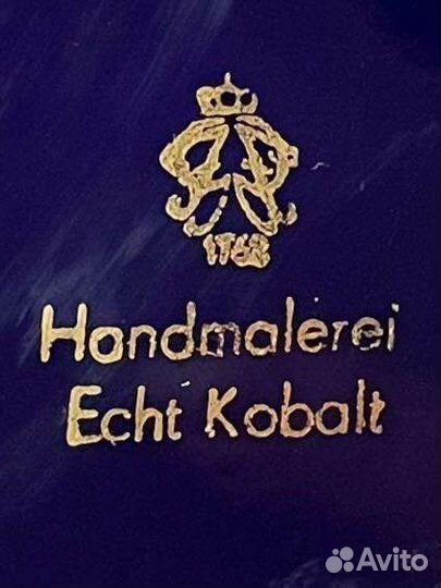 Ваза для цветов фарфор Kobalt