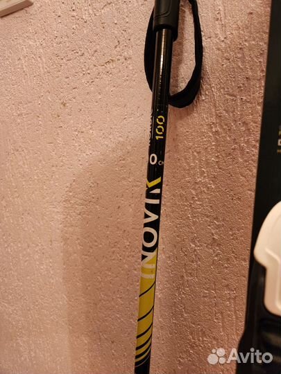 Беговые лыжи детские