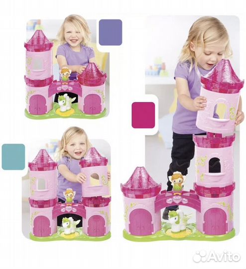 Игрушка конструктор Mega Bloks Замок