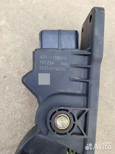 Электро педаль газа chery fora Vortex Estina 1.6