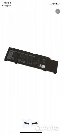 Аккамулятор Dell 26619
