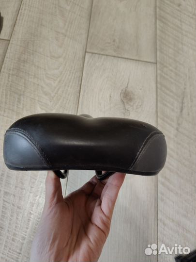 Седло для велосипеда Velo