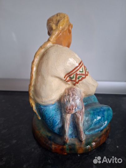 Статуэтки старая гжель