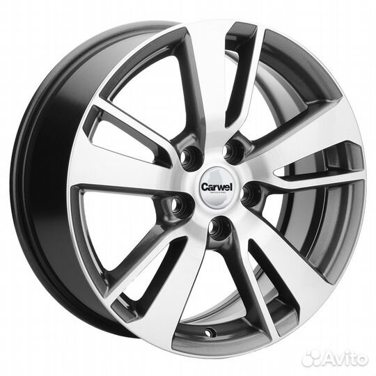 R17 5x114,3 7J ET39 D60,1 Carwel Чага 1704 (RAV4)