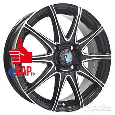 Venti 6x15/4x100 ET46 D54,1 1516 BD