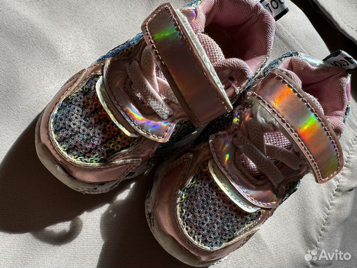 Ботинки демисезонные 22