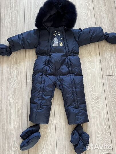 Зимний комбинезон для мальчика