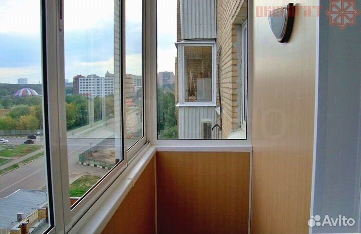 Алюминиевые окна на заказ