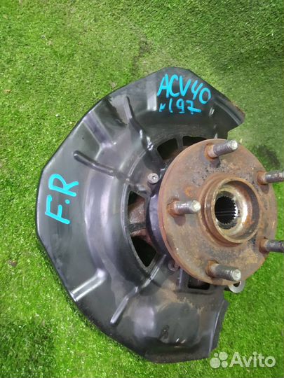 Кулак поворотный передний правый Toyota Camry