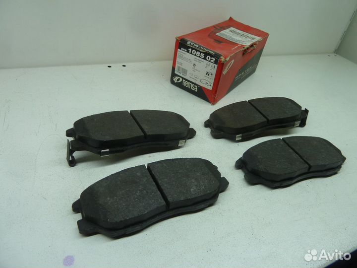 SsangYong/Hyundai/Kia Колодки передние комплект